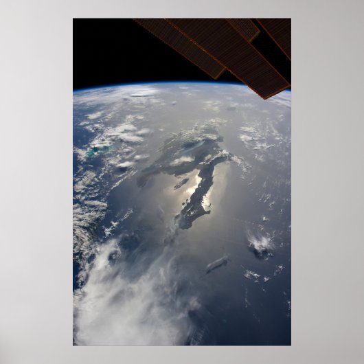 ヒスパニオーラ号の島はサングリンを持っていた ポスター (正面)