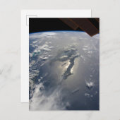 ヒスパニオーラ号の島はサングリンを持っていた ポストカード (正面/裏面)