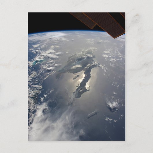 ヒスパニオーラ号の島はサングリンを持っていた ポストカード (正面)