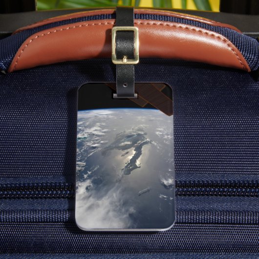 ヒスパニオーラ号の島はサングリンを持っていた ラゲッジタグ (正面インサイチュ2)