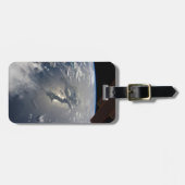 ヒスパニオーラ号の島はサングリンを持っていた ラゲッジタグ (正面横)