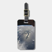 ヒスパニオーラ号の島はサングリンを持っていた ラゲッジタグ (正面縦)