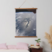 ヒスパニオーラ号の島はサングリンを持っていた 吊り下げ型タペストリー (寝室)