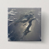 ヒスパニオーラ号の島はサングリンを持っていた 缶バッジ (正面)