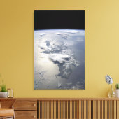 ヒスパニオーラ島のパノラマの景色 キャンバスプリント (インサイチュ (リビング))