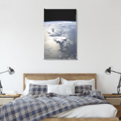 ヒスパニオーラ島のパノラマの景色 キャンバスプリント (インサイチュ (寝室))