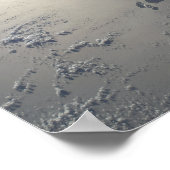 ヒスパニオーラ島のパノラマの景色 ポスター (角)