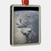 ヒスパニオーラ島のパノラマの景色 メタルオーナメント (右)