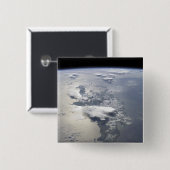 ヒスパニオーラ島のパノラマの景色 缶バッジ (正面&裏面)