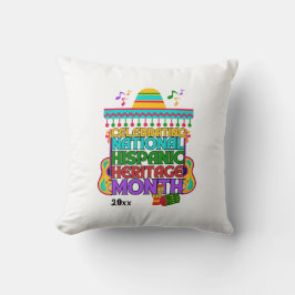 ヒスパニカラフルック伝統月 クッション