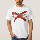 ヒスパニダド Tシャツ (正面)