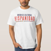 ヒスパニダード Tシャツ (正面)