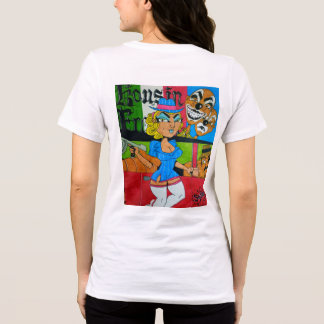 ヒスパニックな従兄弟の変わり者 トライブレンドＴシャツ