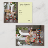 ヒスパニックのテーマビジネス 名刺 (正面/裏面)