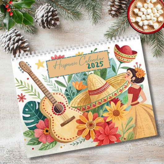 ヒスパニックカレンダー カレンダー