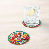 ヒスパニックサウスウェストへようこそ ラウンドペーパーコースター (インサイチュ)