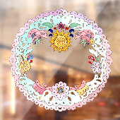 ヒスパニックフォークアート ウィンドウサイン (シート2)