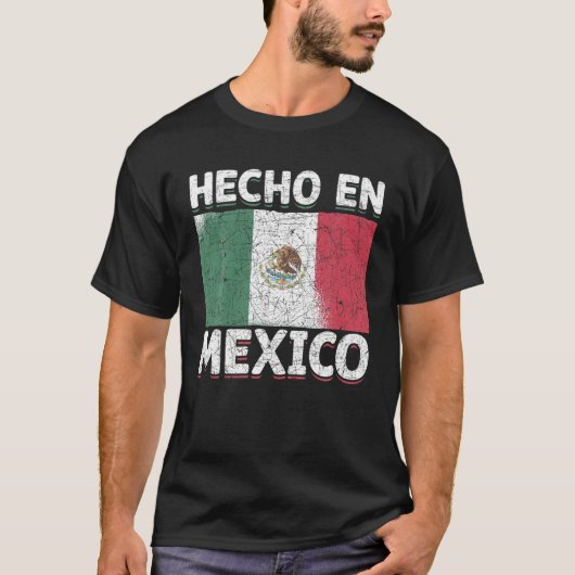 ヒスパニックプライドメキシコ文化メキシカン誇りを持ったワシ Tシャツ (正面)