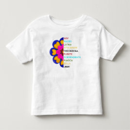 ヒスパニック伝統ハンドファンシャツ、メキシコデー トドラーTシャツ