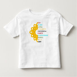 ヒスパニック伝統ハンドファンシャツ、メキシコデー トドラーTシャツ