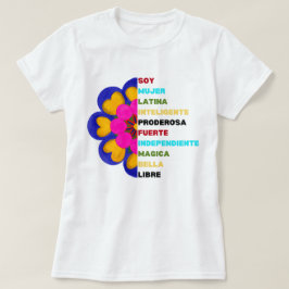 ヒスパニック伝統ハンドファンシャツ、メキシコデー Tシャツ
