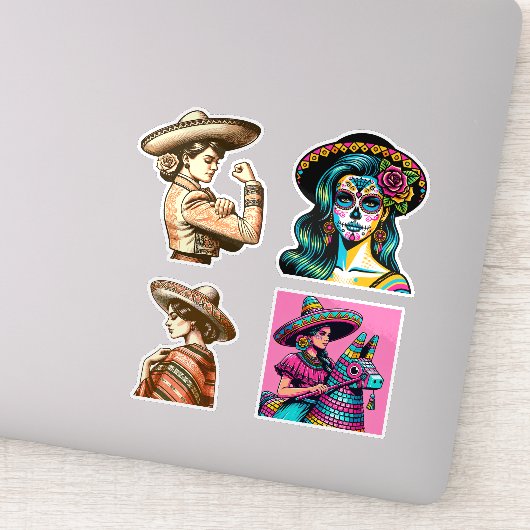 ヒスパニック伝統フェスティバルシール シール (詳細)