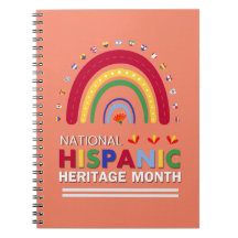 ヒスパニック伝統月ボホレインボー&フラッグ