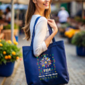 ヒスパニック伝統月ラティーノフラッグスサンフラワーデ トートバッグ