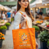 ヒスパニック伝統月ラティーノフラッグスサンフラワーデ トートバッグ