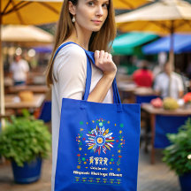 ヒスパニック伝統月ラティーノフラッグスサンフラワーデ