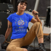 ヒスパニック伝統月ラティーノフラッグスサンフラワーデ Tシャツ