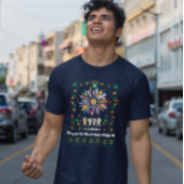 ヒスパニック伝統月ラティーノフラッグスサンフラワーデ Tシャツ