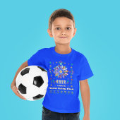 ヒスパニック伝統月ラティーノフラッグスサンフラワーデ Tシャツ