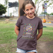 ヒスパニック伝統月ラティーノフラッグスサンフラワーデ Tシャツ