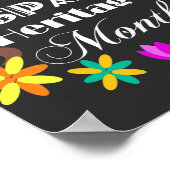 ヒスパニック伝統月報 ポスター (角)