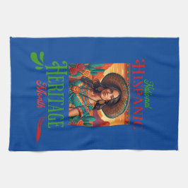 ヒスパニック伝統月 キッチンタオル