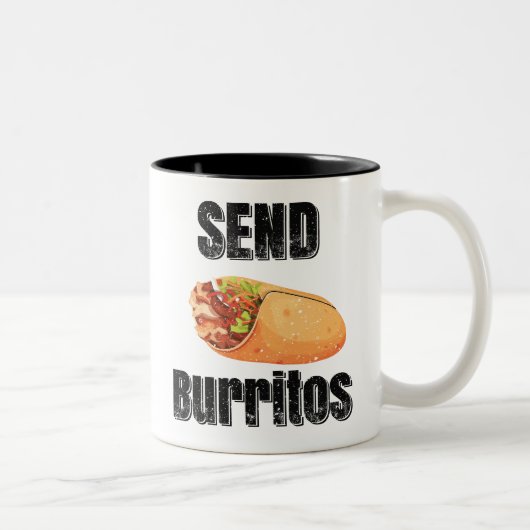 ヒスパニック伝統月 ツートーンマグカップ (右)