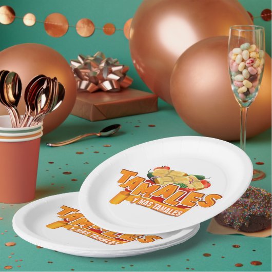 ヒスパニック伝統月 ペーパープレート (複数)