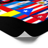 ヒスパニック伝統月 ポスター (角)