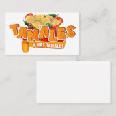 ヒスパニック伝統月 名刺 (正面/裏面)