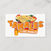 ヒスパニック伝統月 名刺 (正面)