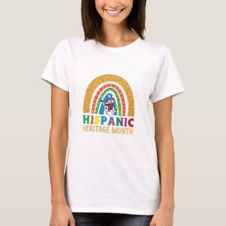 ヒスパニック伝統月 Tシャツ