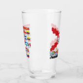 ヒスパニック伝統 タンブラーグラス (左)