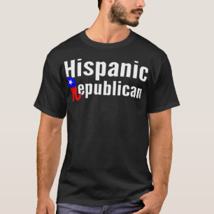 ヒスパニック共和党の保守的なギフト政治ラ Tシャツ