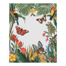 ヒスパニック地方の熱帯動植物