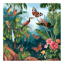 ヒスパニック地方の熱帯動植物