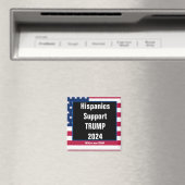 ヒスパニック対応TRUMP 2024磁石 マグネット (インサイチュ (食洗機))