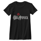 ヒスパニック系の彼女 HisPanick おもしろTシャツ Tシャツ