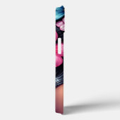 ヒスパニック系の美しいアニメ女性 Case-Mate iPhoneケース (裏面 / 右)