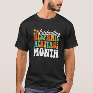 ヒスパニック系アメリカ人の文化遺産月間 ヒスパニック系の定義 Tシャツ